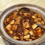 一楽 - 特製四川麻婆豆腐