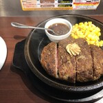 いきなりステーキ - ワイルドハンバーグ300g(1210円)