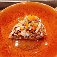 不動前 すし 岩澤 - 香箱蟹