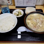 とん汁 たちばな - 料理写真: