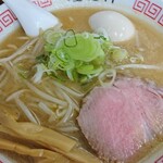 Kiryuuken - 煌龍軒　味噌ラーメン・味玉