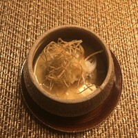 長谷川 稔 - 松葉蟹の茶碗蒸し