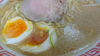 煌龍軒 - 煌龍軒　スープ・味玉アップ