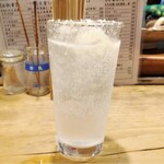 Sakagura Hatsumago - シャリシャリレモンサワー