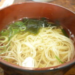 大衆酒場 ひらやま - にゅうめん