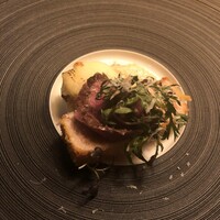 長谷川 稔 - シロカジキのカツレツと蝦夷鹿