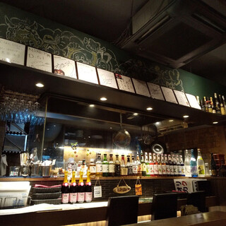 肉と野菜の炭焼きバル Clan Nine_2