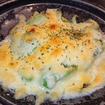 ○気 - アボカドとツナのチーズ焼き