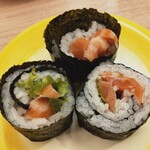 すし江戸 - サーモン巻