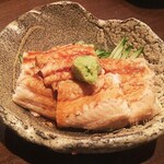 Nagomiya - 煮穴子。身はフワフワでとろけるような食感。