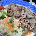 三松 - 豚しょうが焼き定食
