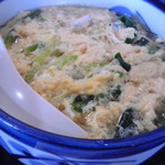 三松 - 玉子とじうどん