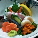 みかど別館 - お刺身