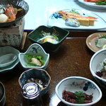 みかど別館 - 着席時セット状態