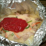 鳥恵 - チーズチキンホイルなのΣd(ﾟ∀ﾟd)ｲｶｽ!