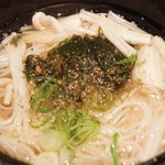 ちえ蔵 - シメの煮麺