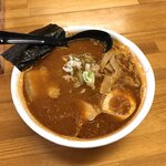 Takeichi Souhonten - 辛魚武市（激辛100）：この本店では3年ぶり。やはり美味しいけど、味、盛り付けが共に雑になった気がする。