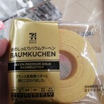 セブンイレブン - 料理写真:金のしっとりバームクーヘン