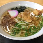 やまと - ふく天うどん 600円 つゆも天ぷらもうどんもおいしかったー！