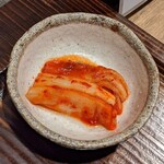 韓食 古家 - [料理] 白菜キムチ アップ♪ｗ