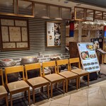 韓食 古家 - [外観] お店 入り口付近 全景♪Ｗ ①