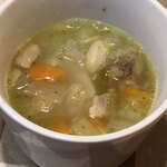 ムロイ食堂 - 牛すじと野菜のスープ