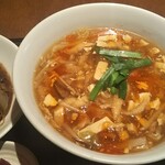 八重洲 福龍 - 酸辣湯麺 ♪