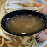 ラーメン二郎 - 【2019.11.19】スープ。