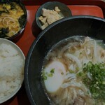 淀屋橋　うおじ - 肉吸い定食