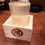 まるしょう - 花陽浴 純米吟醸おりがらみ