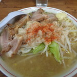 ラーメン二郎 - 唐辛子も～