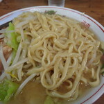 ラーメン二郎 - 麺がトゥルットゥル～