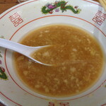 ラーメン二郎 - 全部飲みたかったけどね～