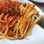 cafe 旭荘 - トマトソースパスタ850円税込