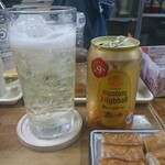 伊勢屋酒店 - ハイボール。