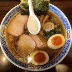 白河手打中華 賀乃屋 - ・焼豚麺 味玉入り 1,030円(税込)