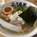 麺屋真星 - 「あっさり真星らーめん」850円也。税込。