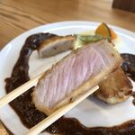 kitchen俊貴 - お肉断面♡