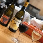 kitchen俊貴 - 白のがフルーティーなのにさっぱりで好み。