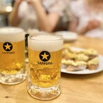 じじばば木馬亭 - 生ビール