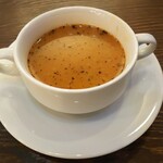 TRUVA Turkish Restaurant - レンズ豆のスープ