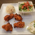 TRUVA Turkish Restaurant - チキン串焼きケバブ