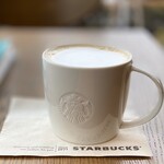 スターバックスコーヒー - あずきなこ福ラテ