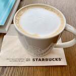 スターバックスコーヒー - あずきなこ福ラテ