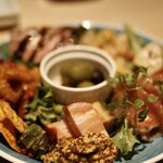 BEER BOMB - BEER BOMB SPECIAL PLATE-おつまみ６種盛り合わせ-