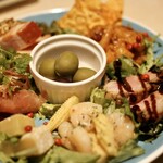 BEER BOMB - BEER BOMB SPECIAL PLATE-おつまみ６種盛り合わせ-