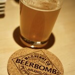 BEER BOMB - コースター