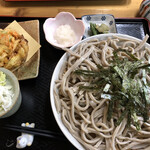 手打そば 新ふじ - 