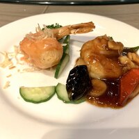 涵梅舫 銀座店 - 海老マヨ