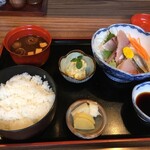 ★本日のランチ（刺身・790円）★